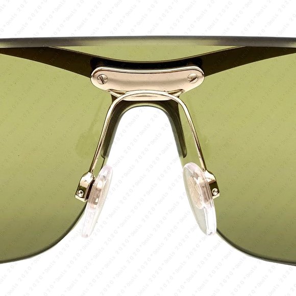 New Burberry BE3123 3917/2 60mm Green Transparent Sunglasses - Picture 10 of 12